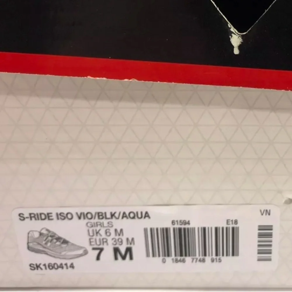 Saucony new box